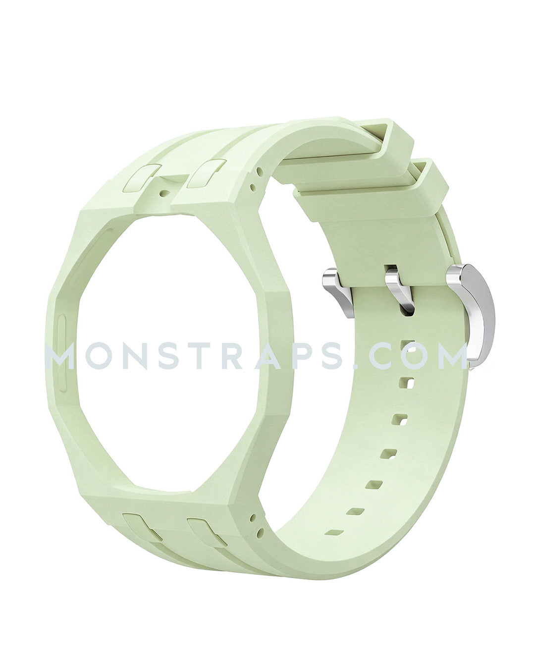Rubber Strap Conversion for Royal Pop Huit Blanc
