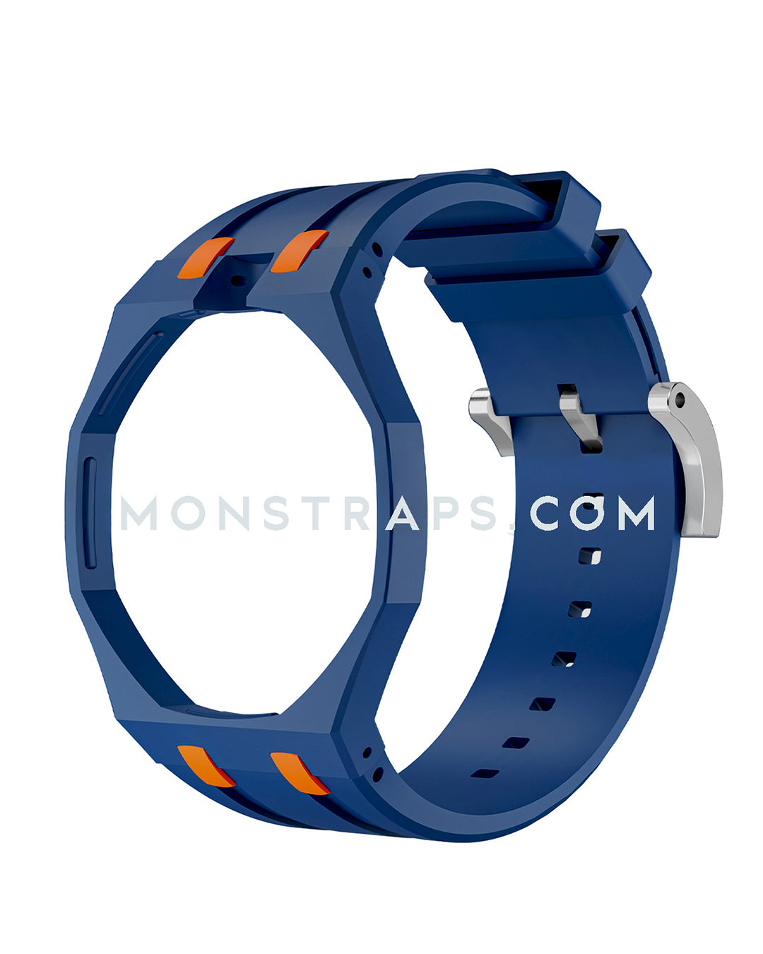Rubber Strap Conversion for Royal Pop Orenji Hachi