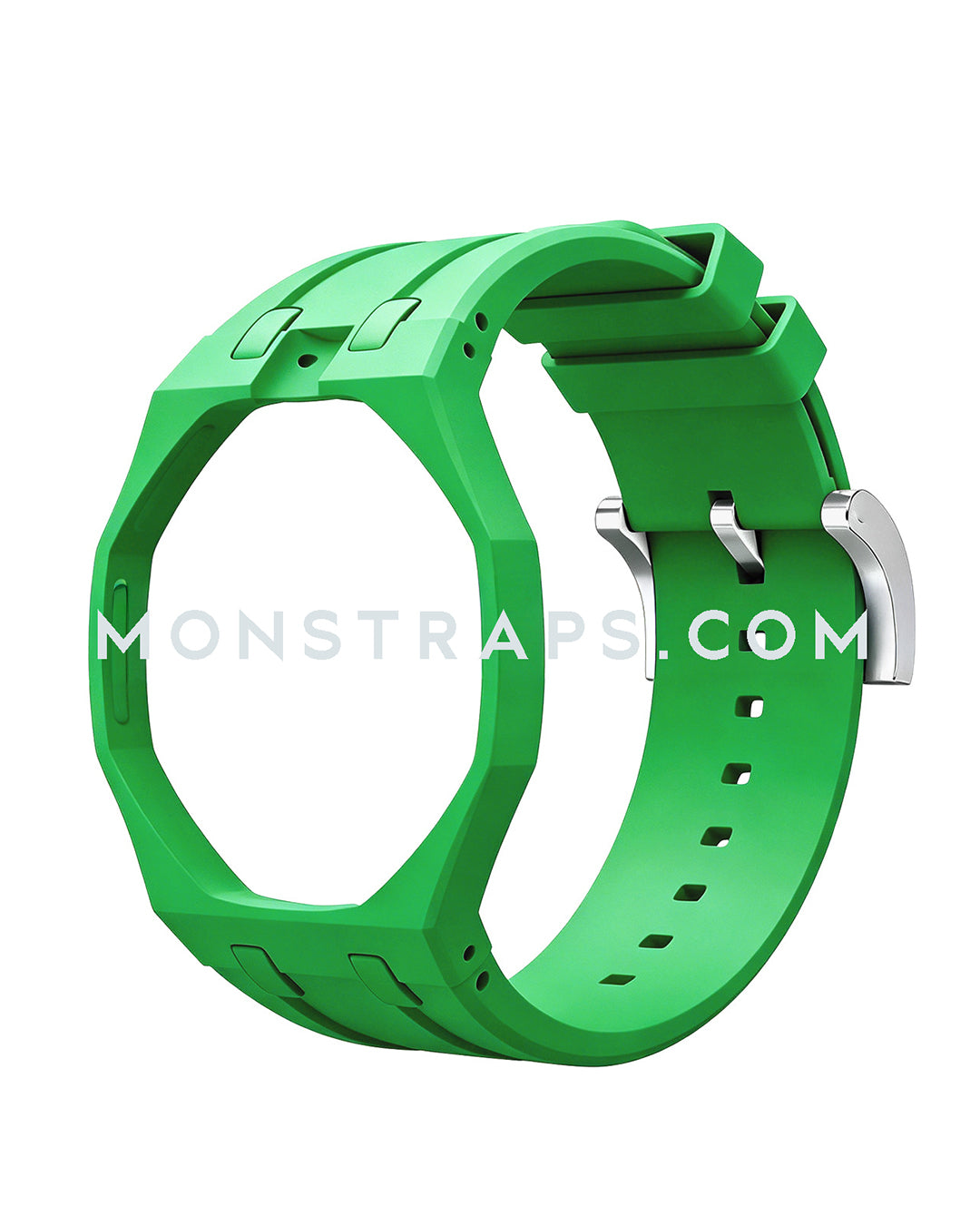 Rubber Strap Conversion for Royal Pop Huit Blanc