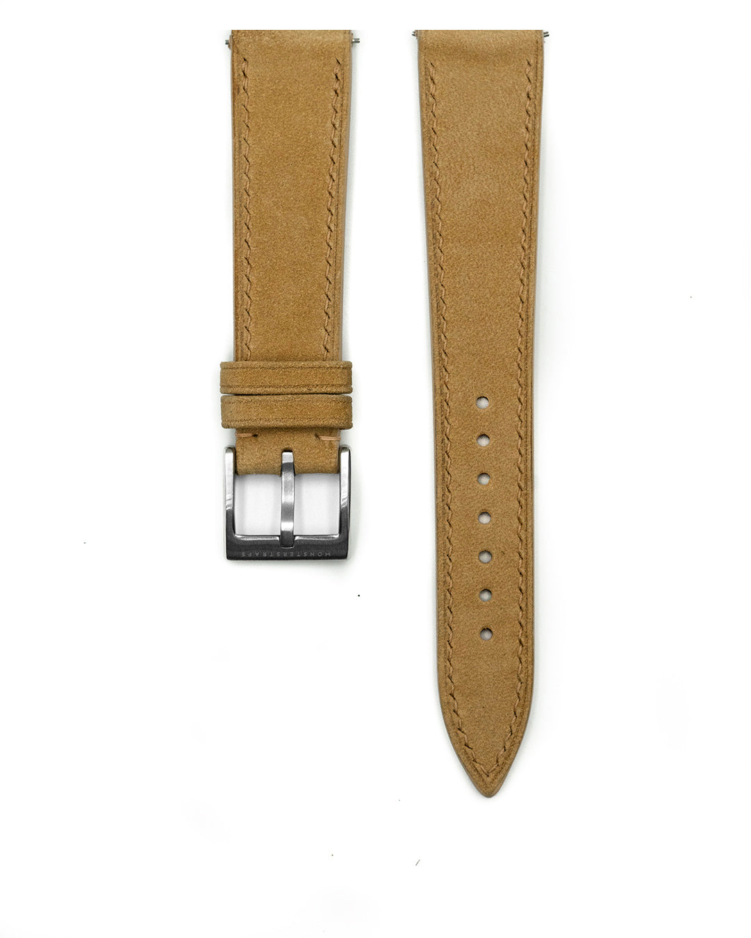 Nubuck Leather Strap (Camel)