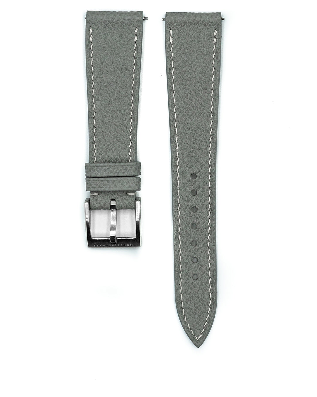 Epsom Leather Strap (Mink Grey)