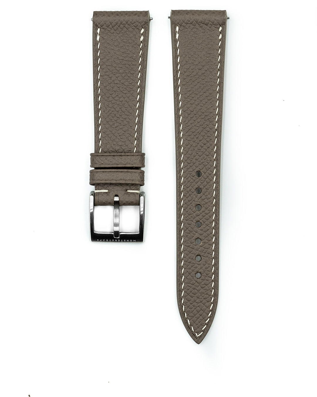 Epsom Leather Strap (Taupe)