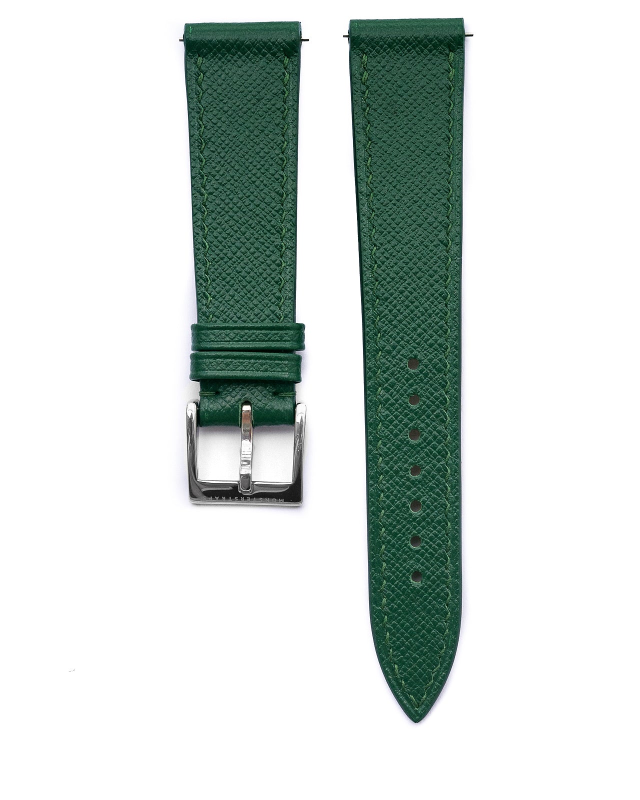 Saffiano Leather Strap (Green)