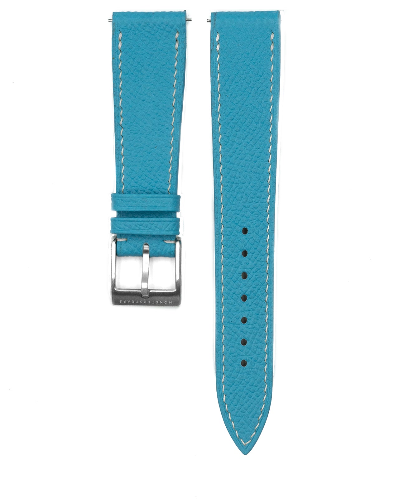 Epsom Leather Strap (Sky Blue)