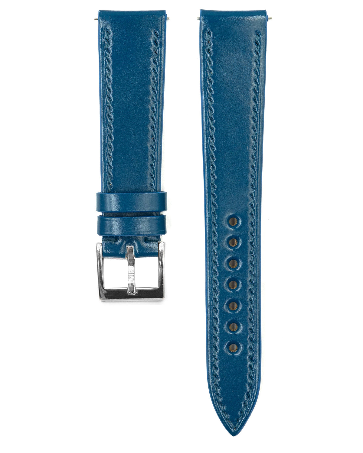 (20mm) Shell Cordovan - Cobalt Blue - Regular