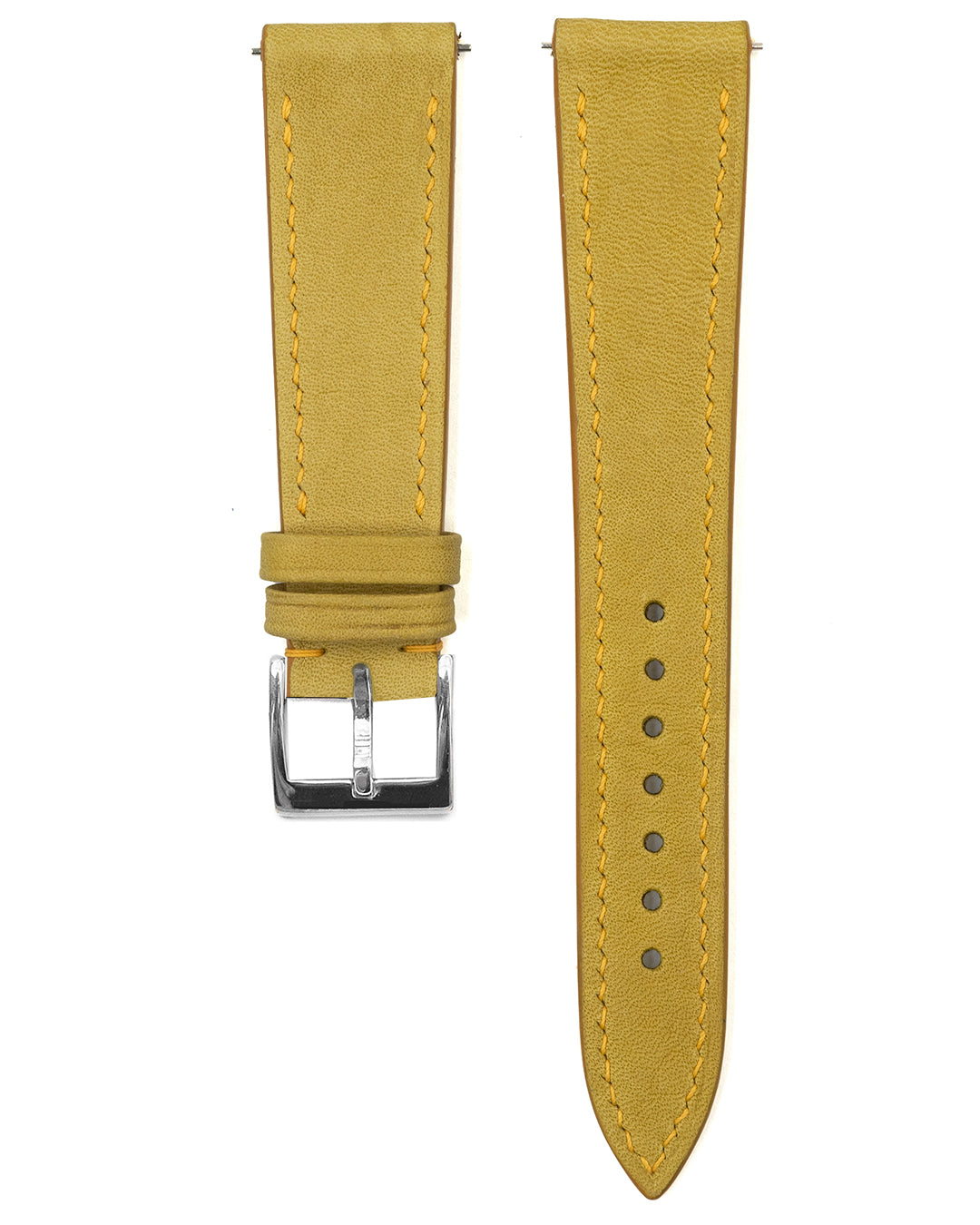 (20mm) Nubuck Leather - Mustard