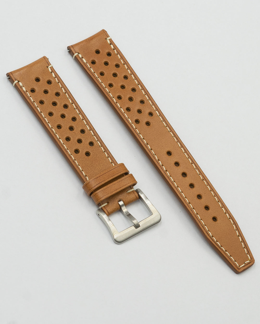 (20mm) Rally Leather - Tan, Long