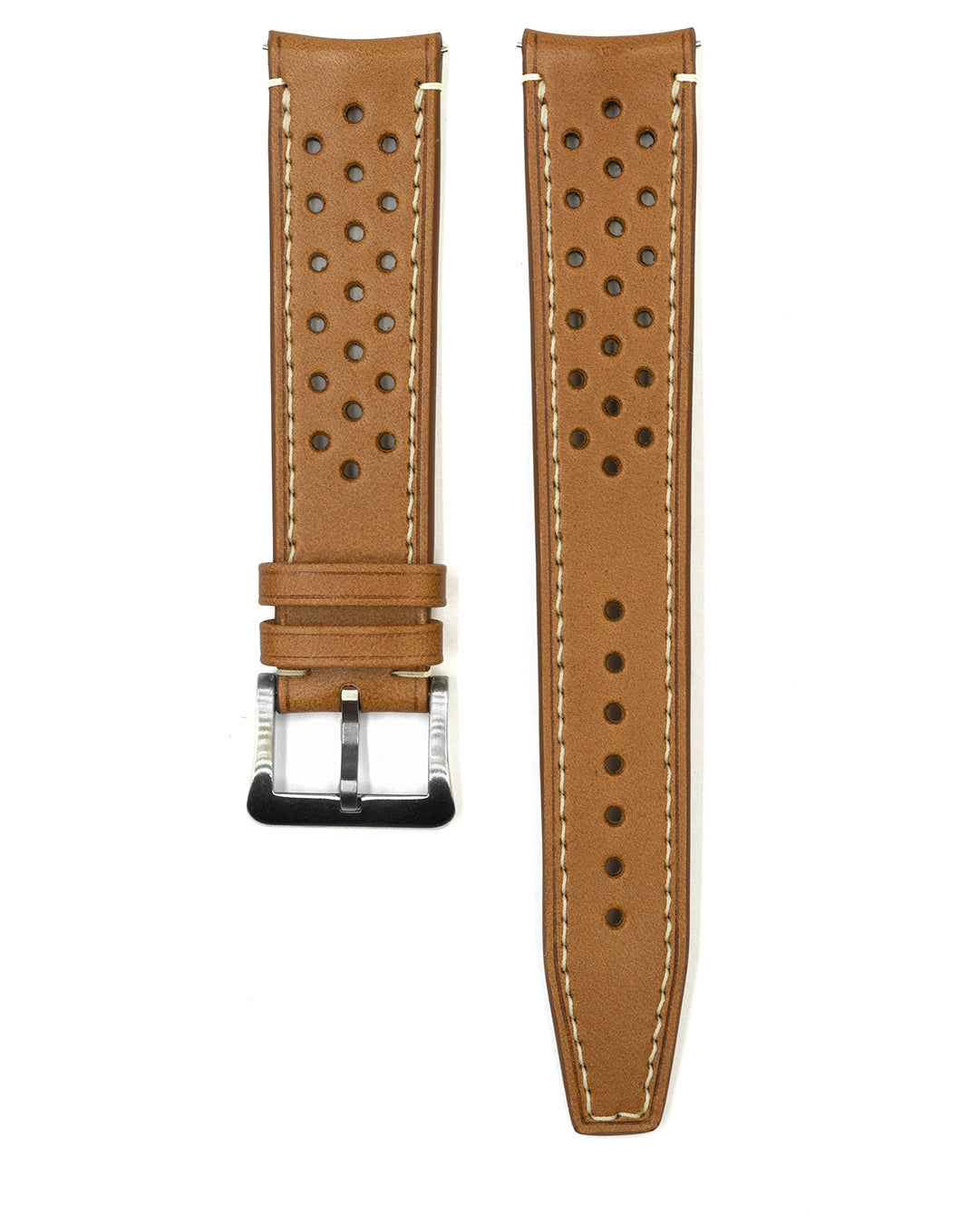 (20mm) Rally Leather - Tan, Long