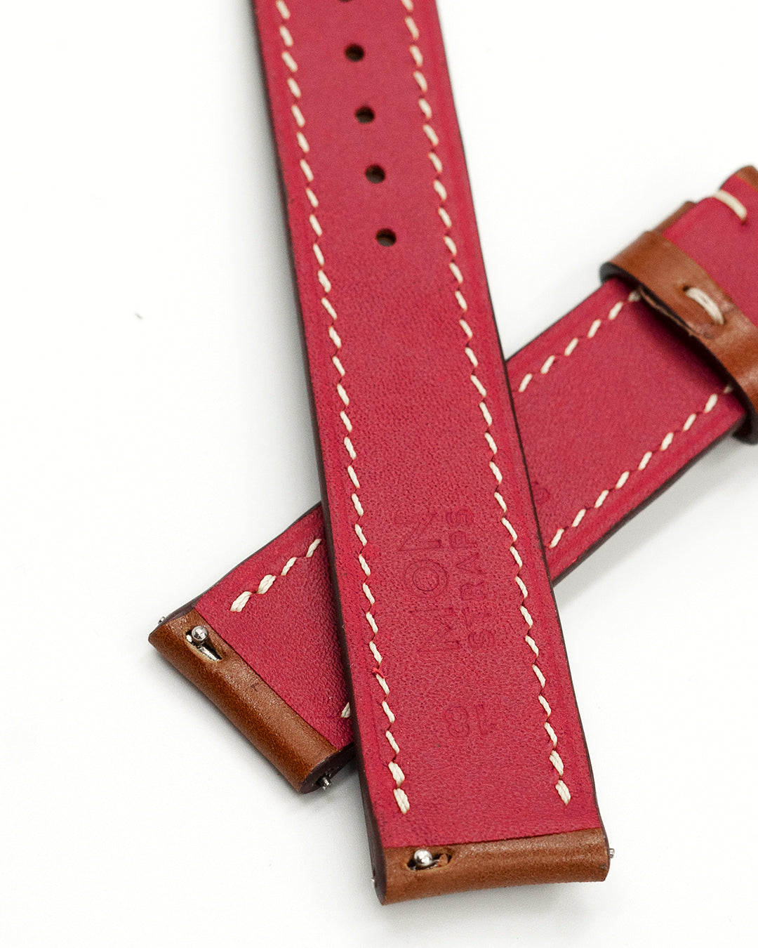 (18mm) Shell Cordovan - Cognac