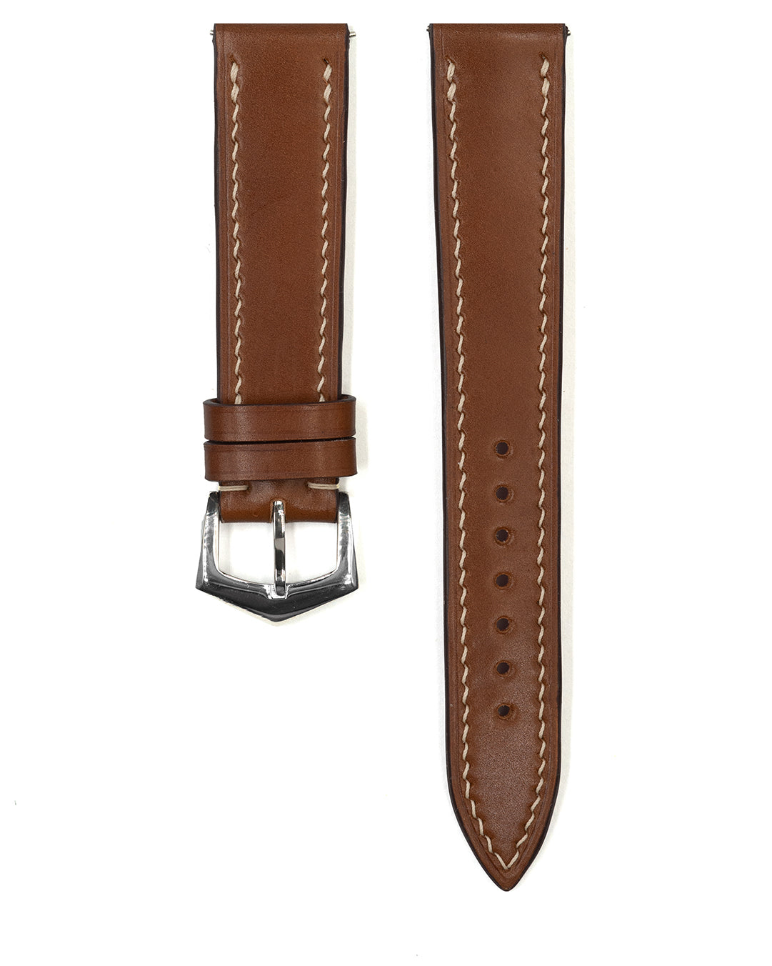 (18mm) Shell Cordovan - Cognac