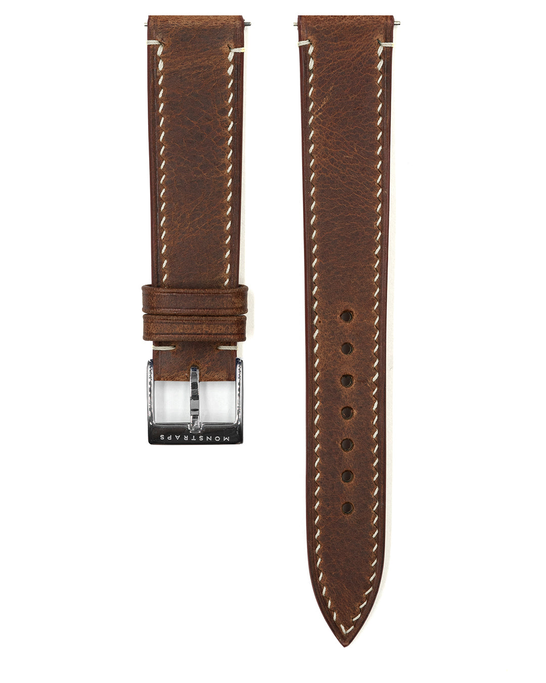 (18mm) Crazy Horse Leather - Cognac