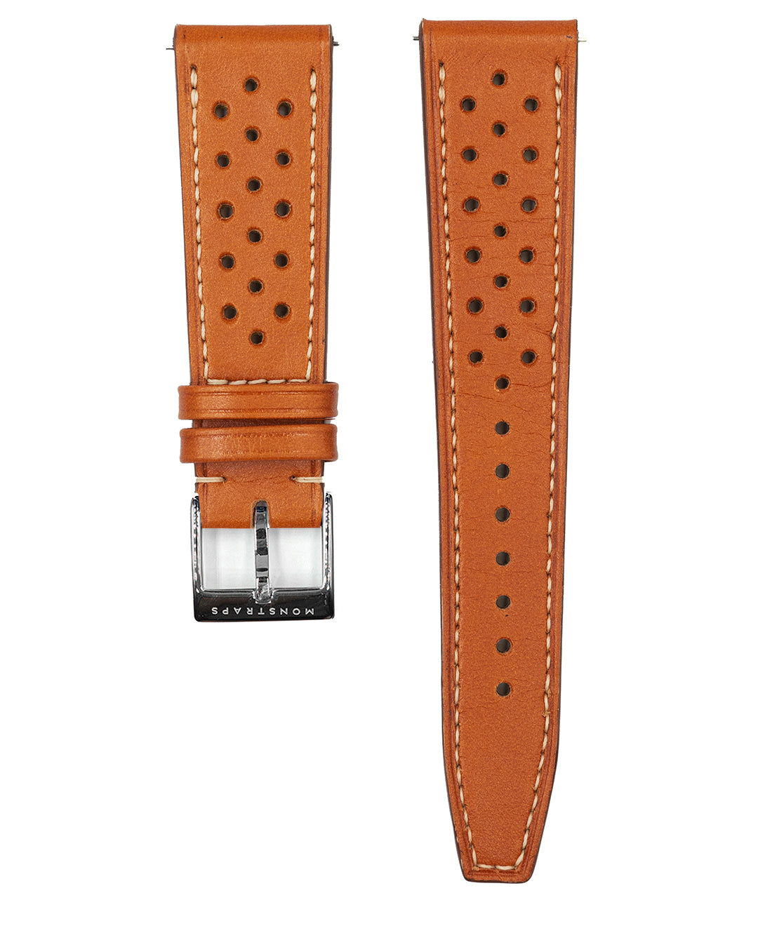 (22mm) Rally Leather - Windsor Tan