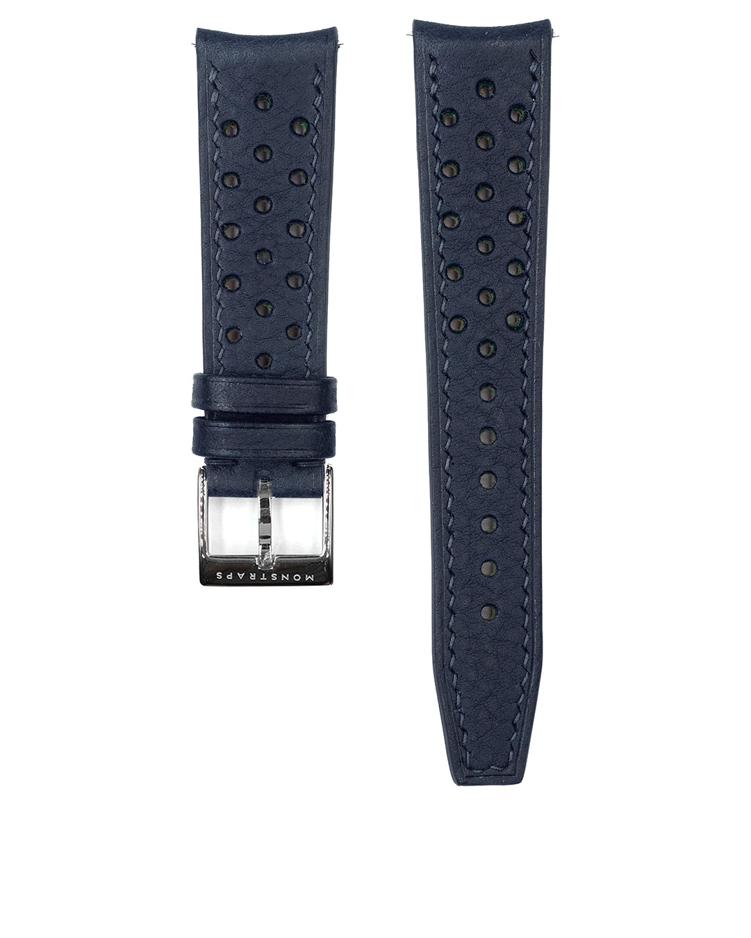 (19mm) Rally Leather - Distressed Midnight Blue