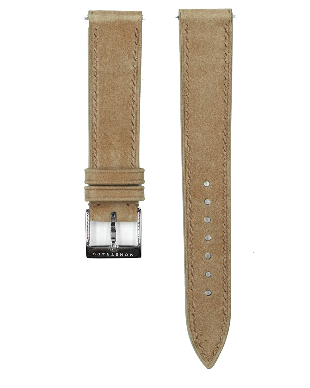 (18mm) Nubuck Leather - Sand