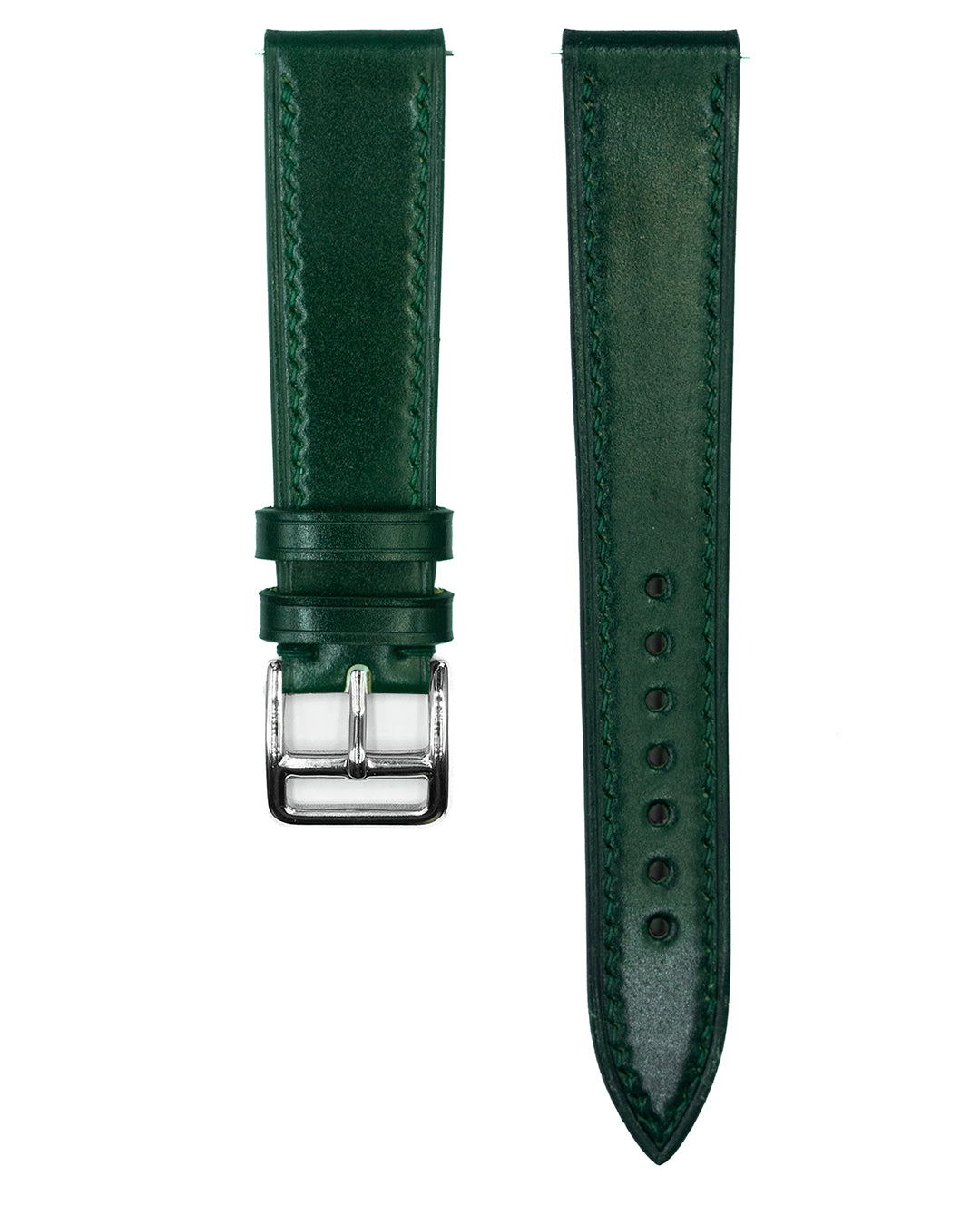 (19mm) Shell Cordovan - Dark Green