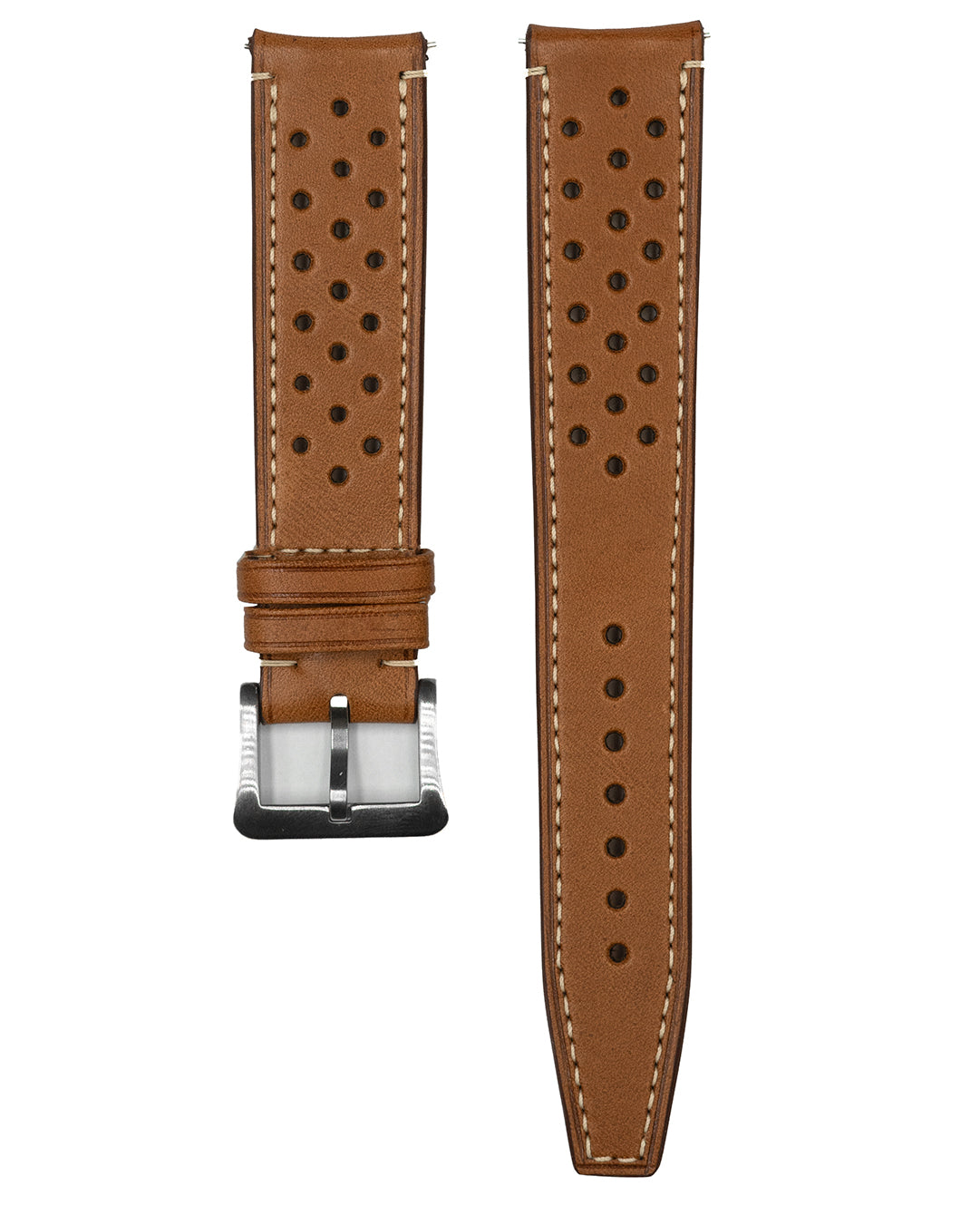 (20mm) Rally Leather - Tan, Long