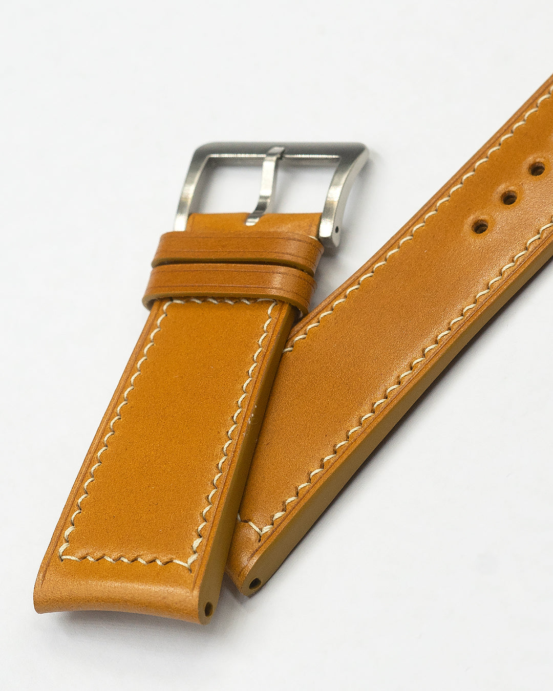 (26mm) Shell Cordovan - Caramel, Regular (For Panerai / Bell & Ross)