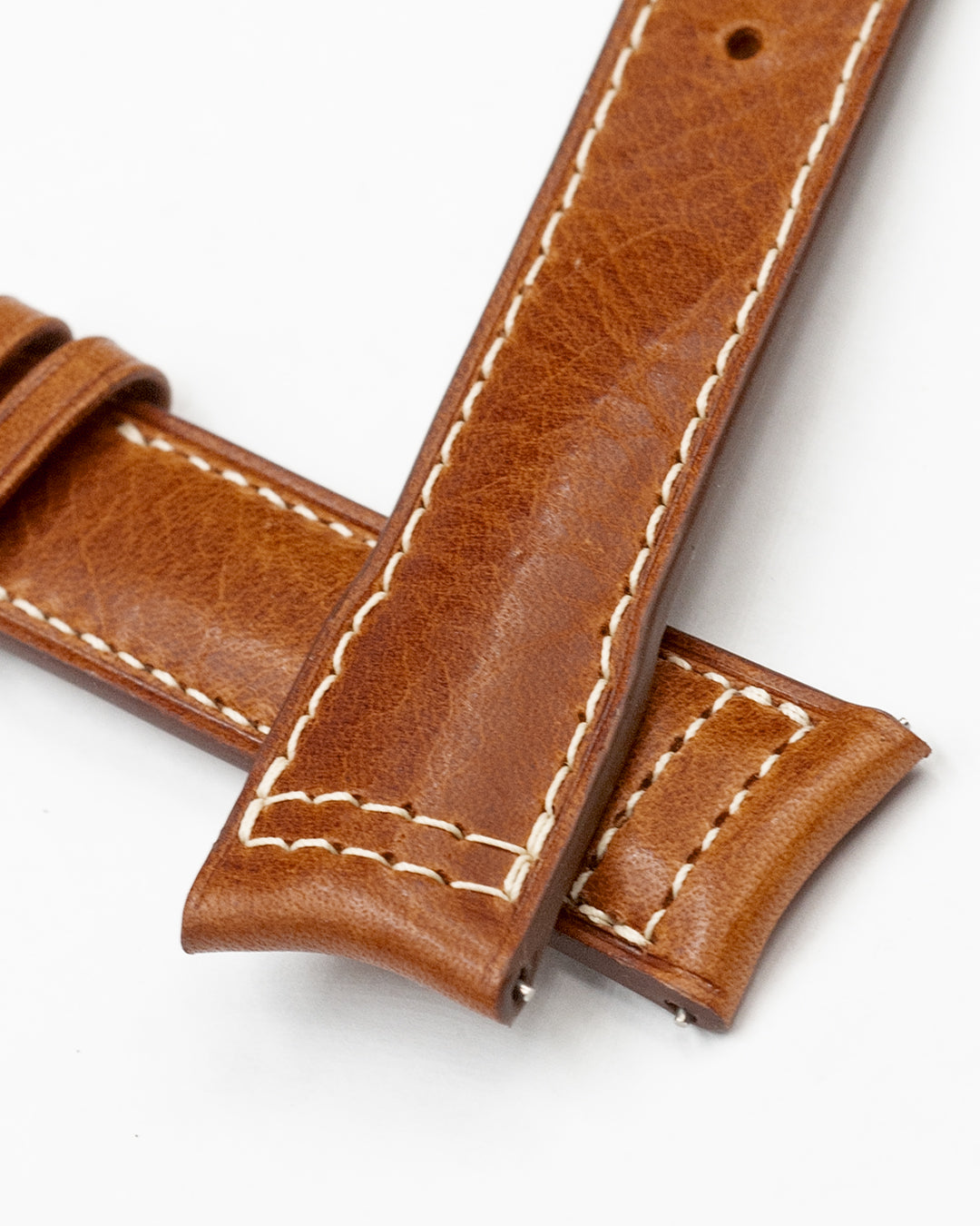 (20mm) Vintage Waxed Leather - Pilot Style, Long