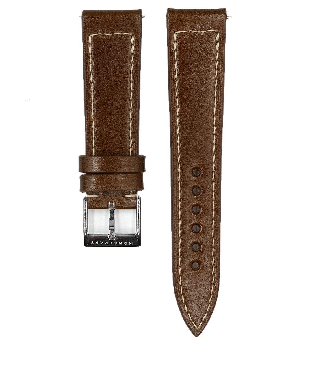 (19mm) Shell Cordovan - Cognac, Short