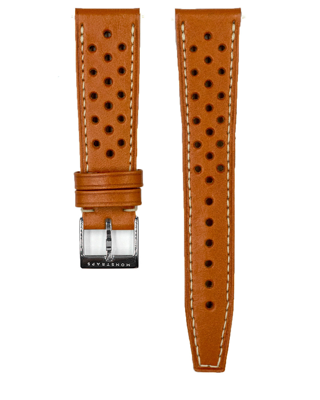 (20mm) Rally Leather - Windsor Tan, Short, Non QR