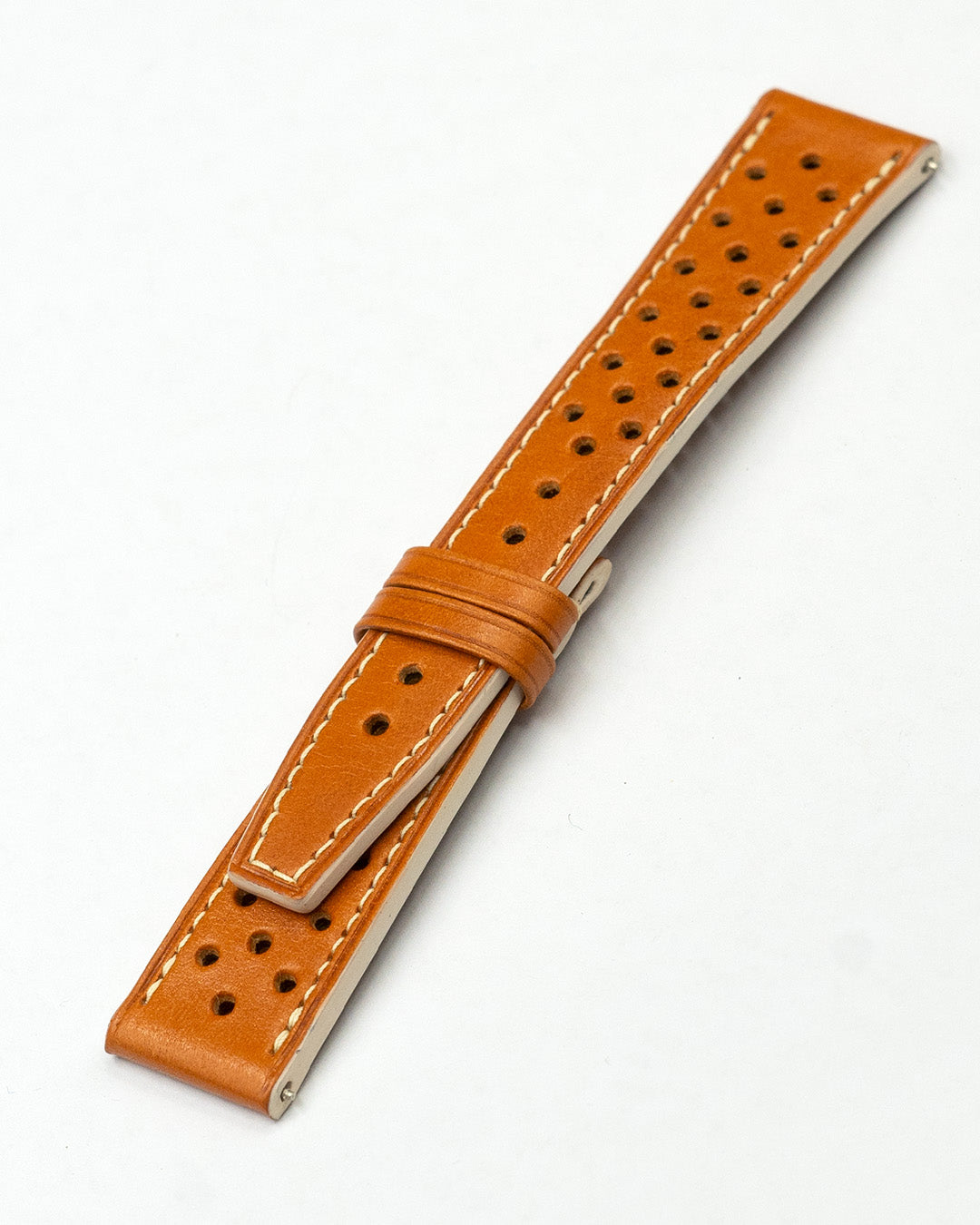 (20mm) Rally Leather - Windsor Tan, Short, Non QR