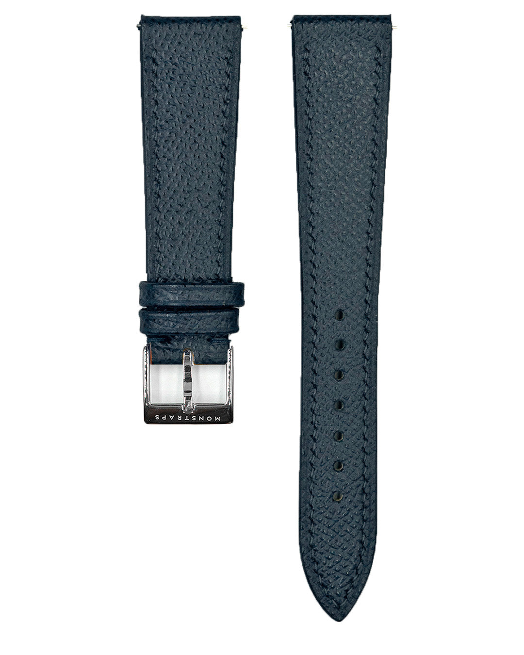 (20mm) Epsom Leather - Deep Midnight Blue - Regular