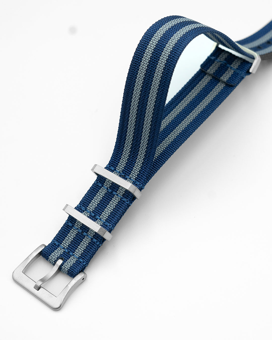 Nylon Vintage - 18mm Navy Bond (Double Pass)