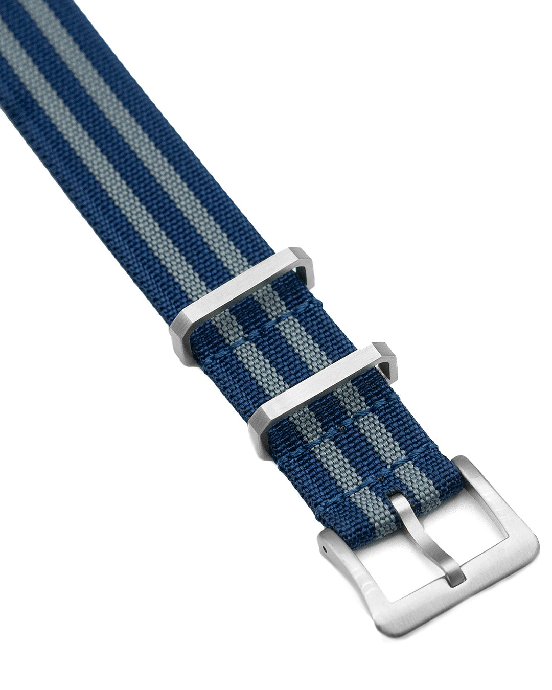 Nylon Vintage - 18mm Navy Bond (Double Pass)