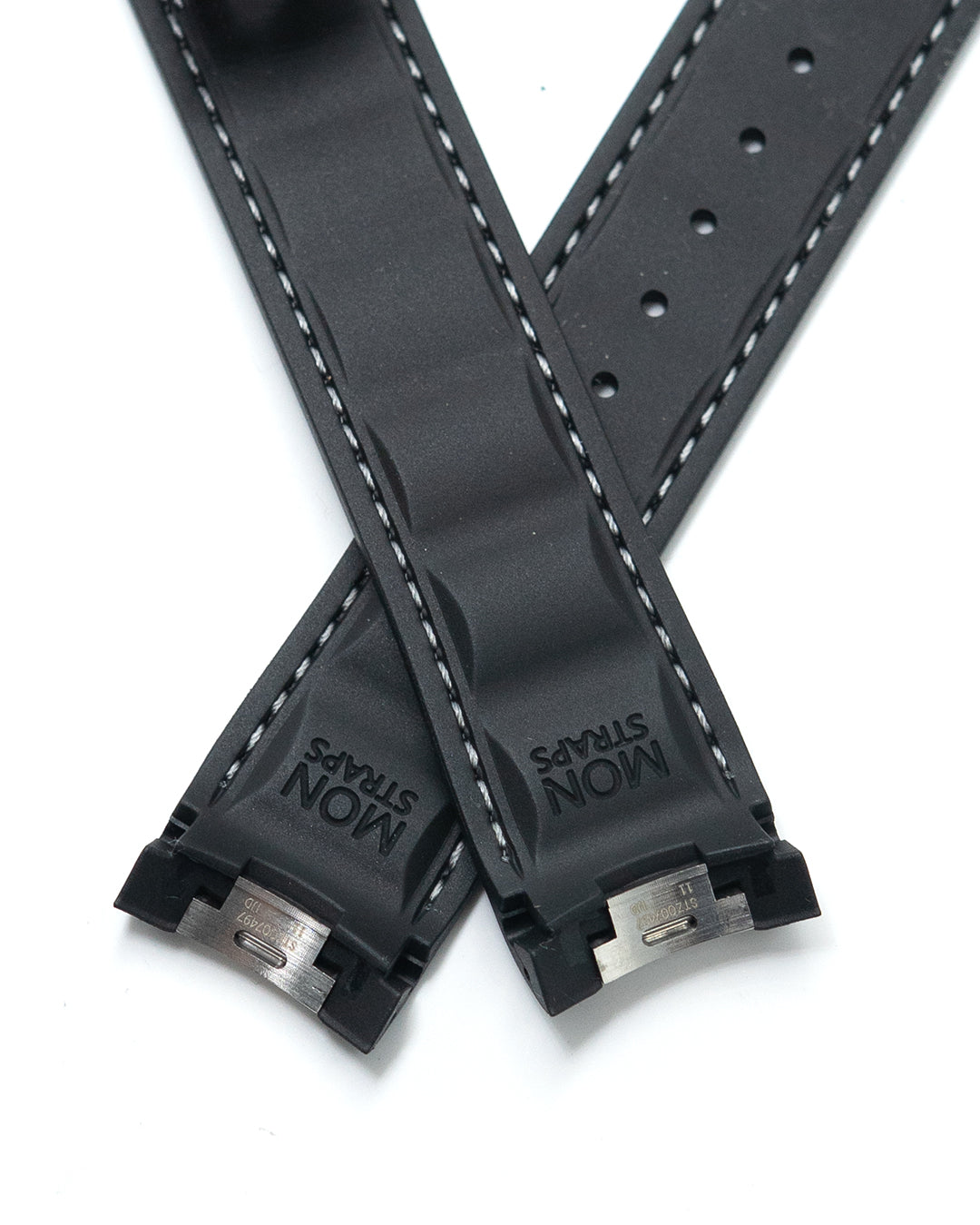 (LATEST!) FKM RUBBER- FOR AQUA TERRA 41MM (BLACK)