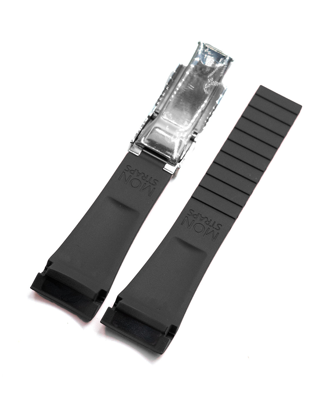 (NEW!) FKM RUBBER- FOR TUDOR BLACK BAY 41 (RED, 2023 NEW MODEL ONWARDS)