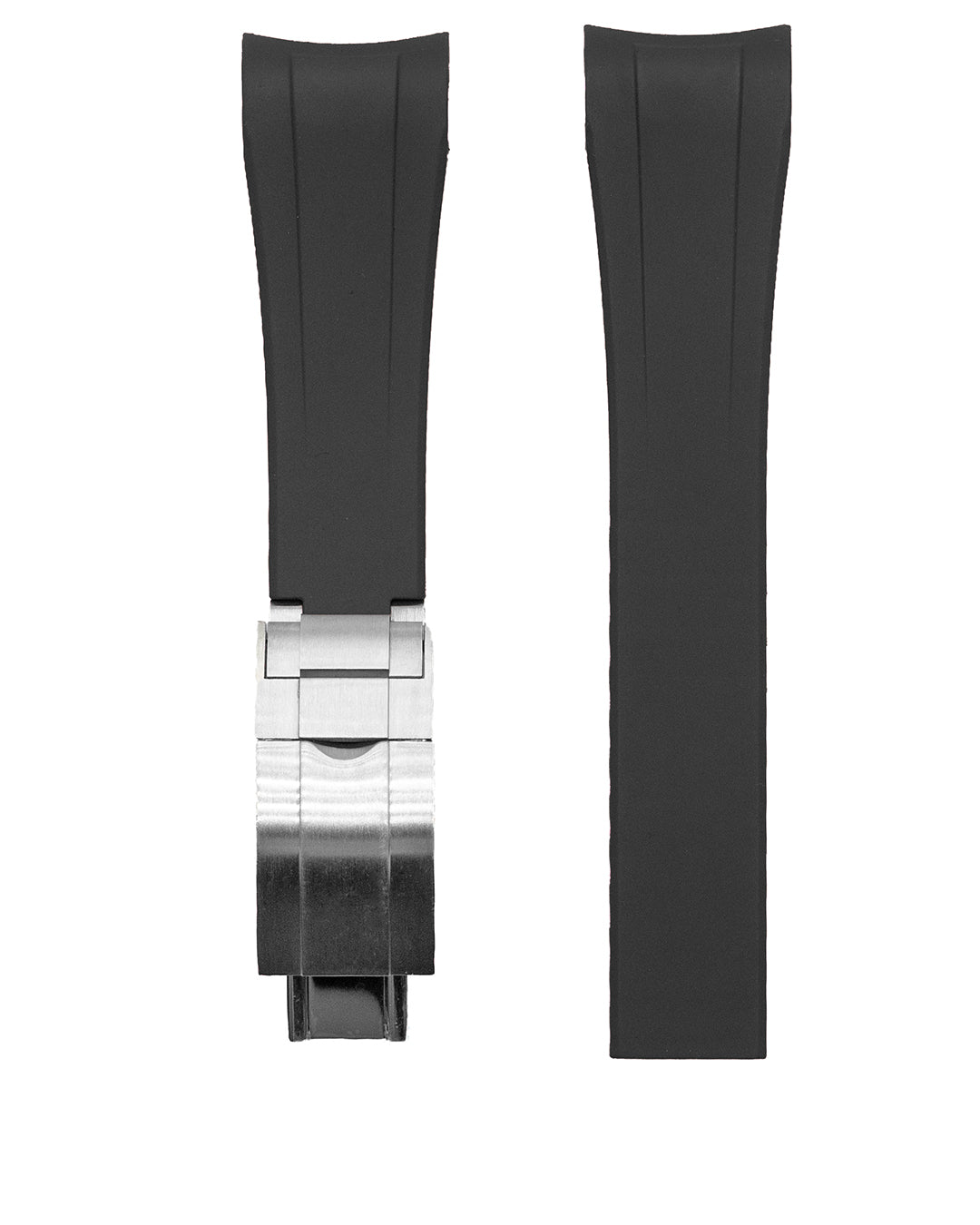 (NEW!) FKM RUBBER- FOR TUDOR BLACK BAY 41 (BLACK, 2023 NEW MODEL ONWARDS)