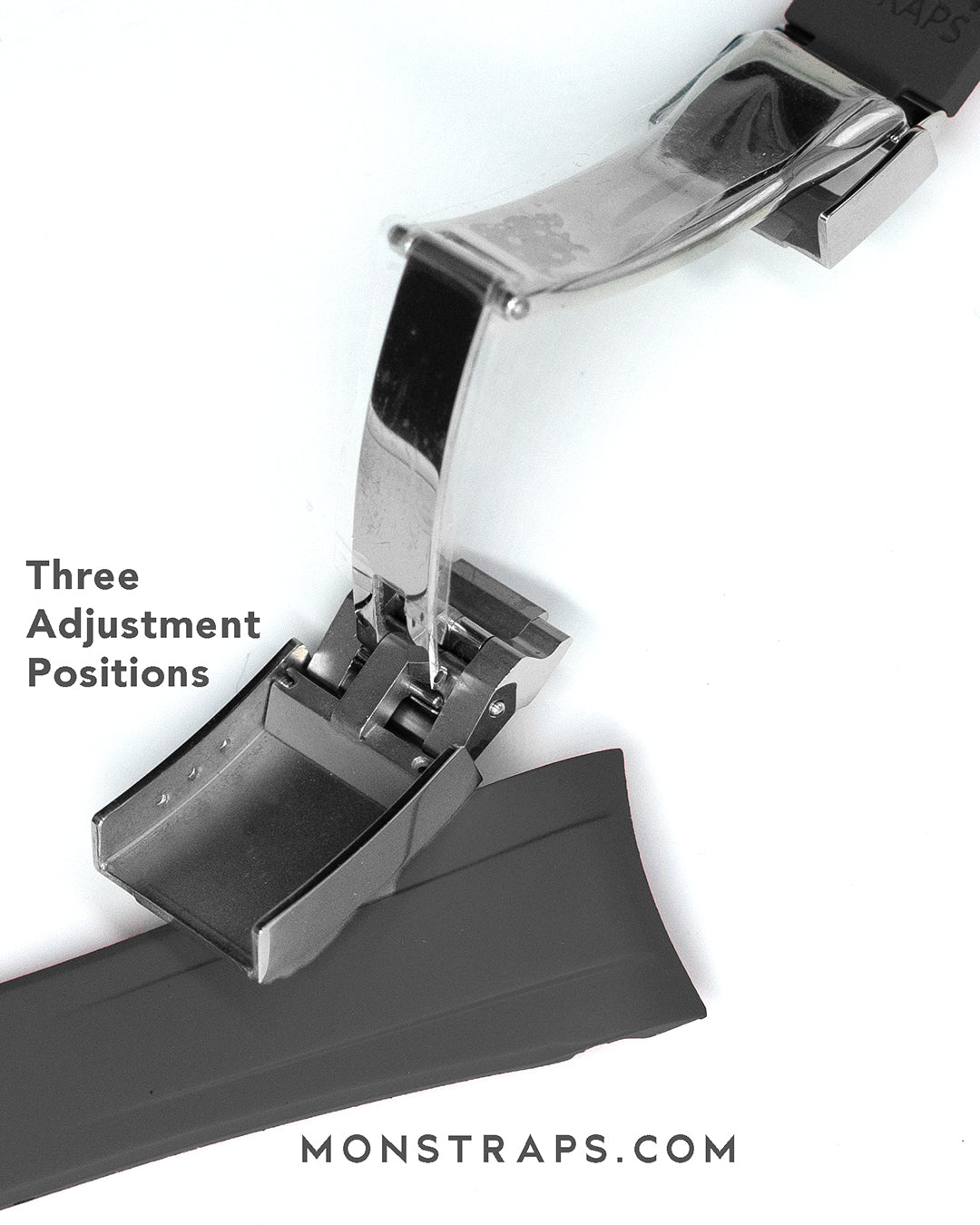 (NEW!) FKM RUBBER- FOR TUDOR BLACK BAY 41 (RED, 2023 NEW MODEL ONWARDS)