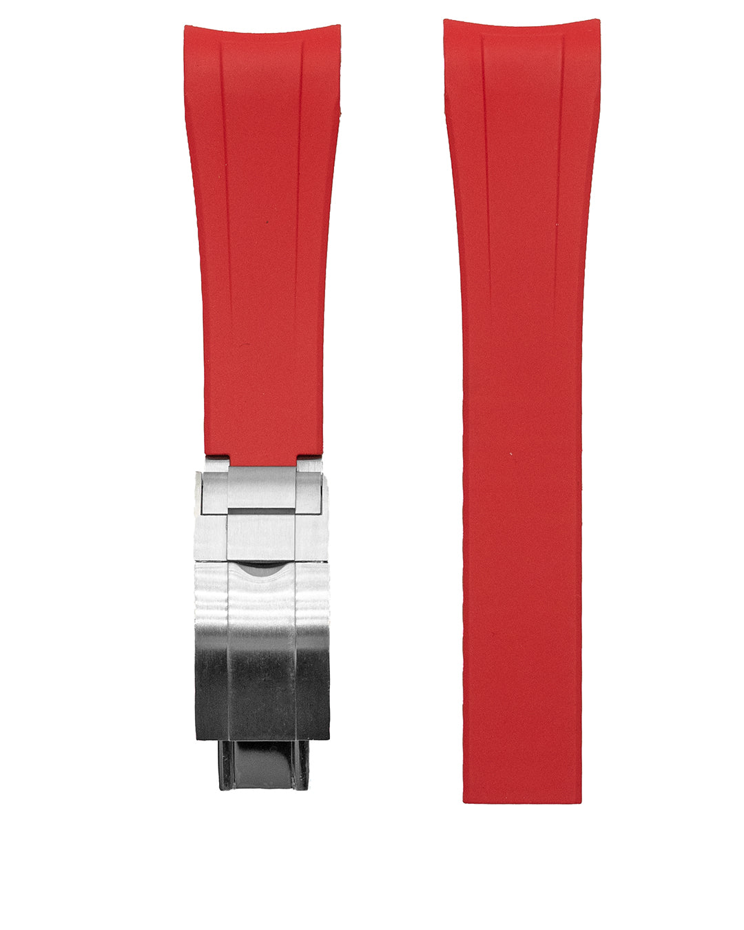 (NEW!) FKM RUBBER- FOR TUDOR BLACK BAY 41 (RED, 2023 NEW MODEL ONWARDS)