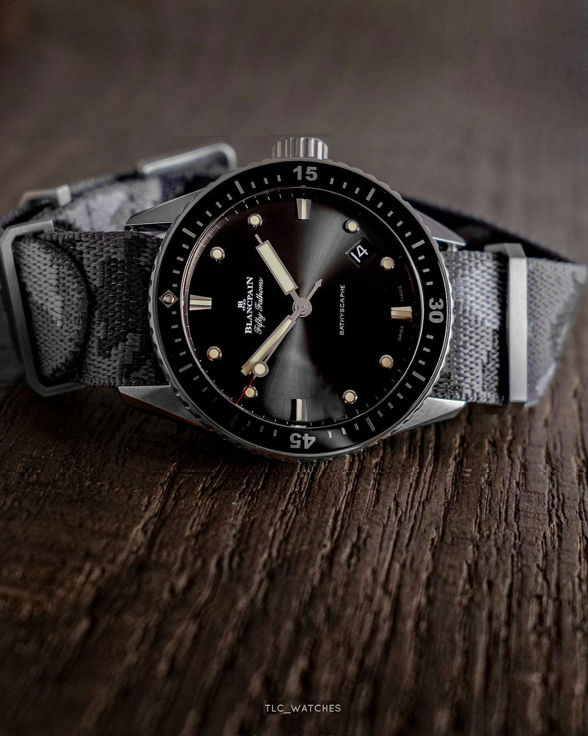 Blackbay Adjustable III - Woven Arctic Camo