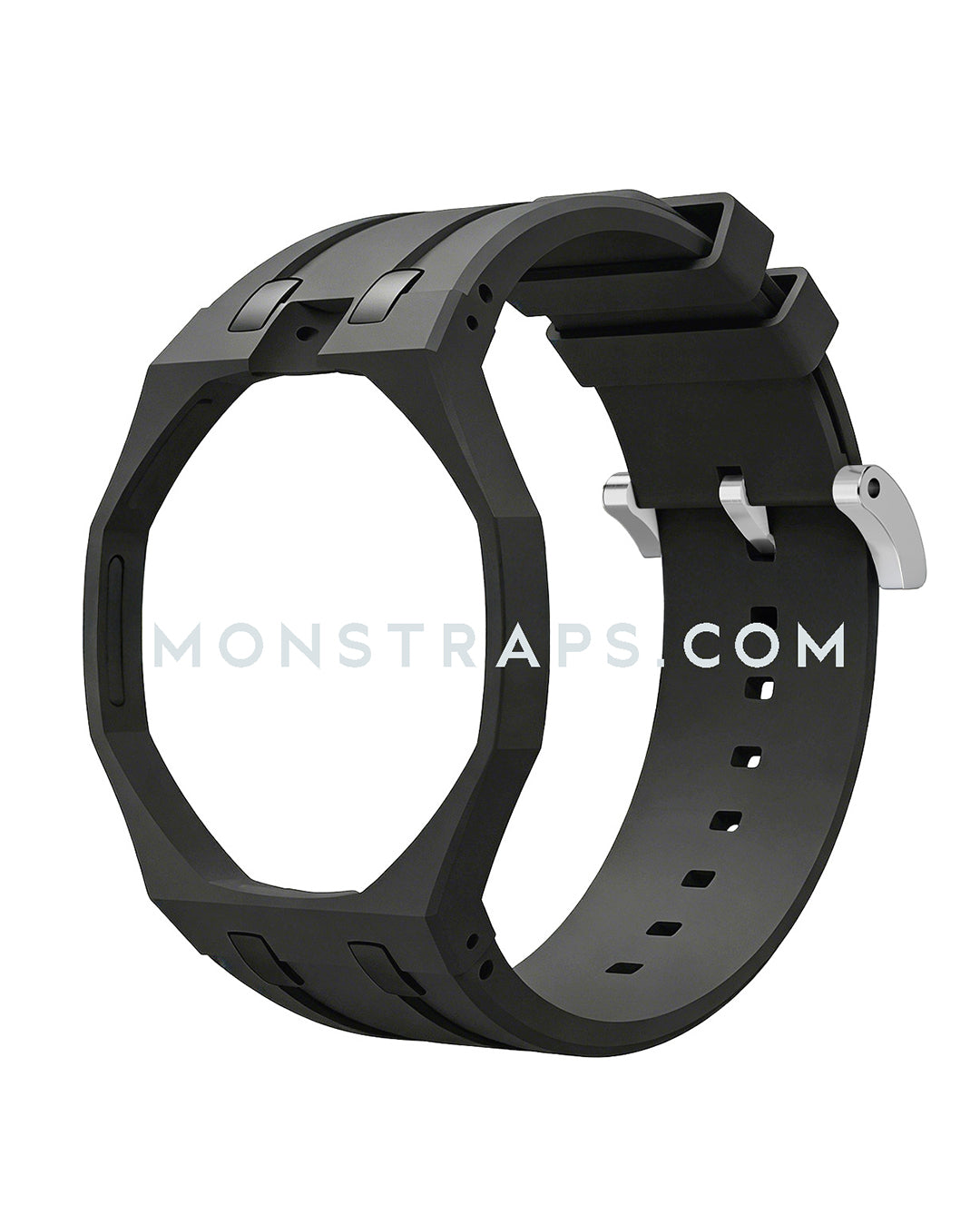 Rubber Strap Conversion for Royal Pop Huit Blanc