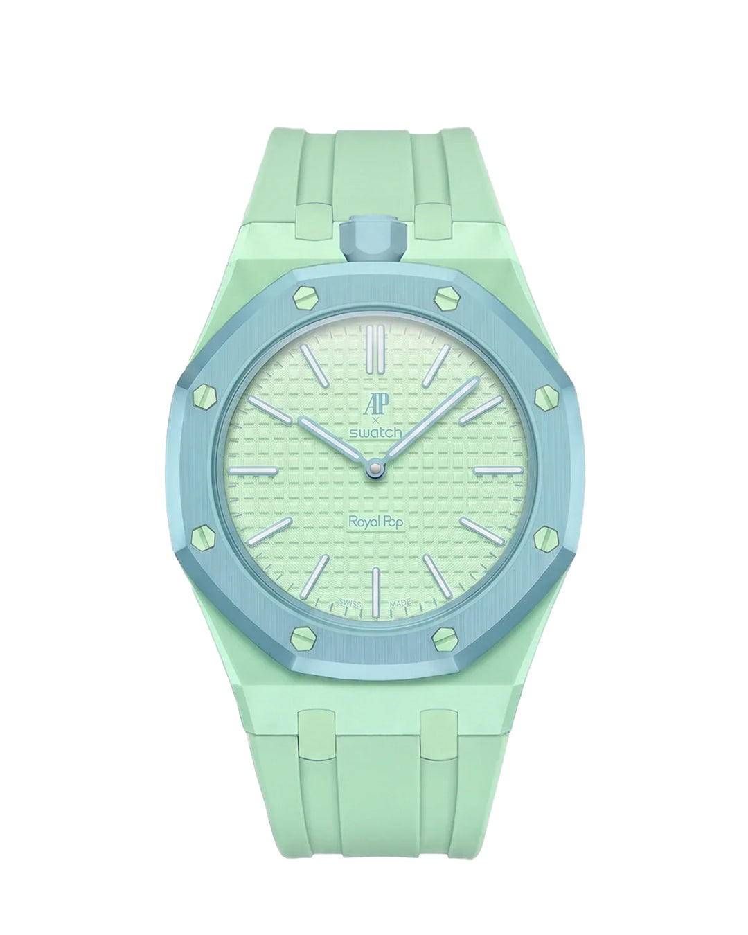 Rubber Strap Conversion for Royal Pop Blaue Acht - Monstraps