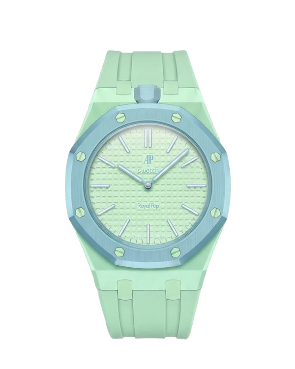 Rubber Strap Conversion for Royal Pop Blaue Acht - Monstraps