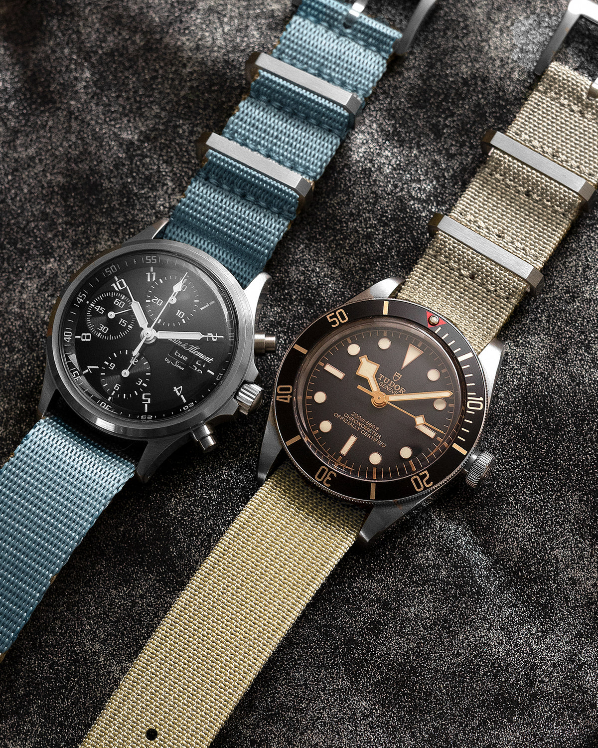 Nylon Vintage - Ivory (Single Pass)