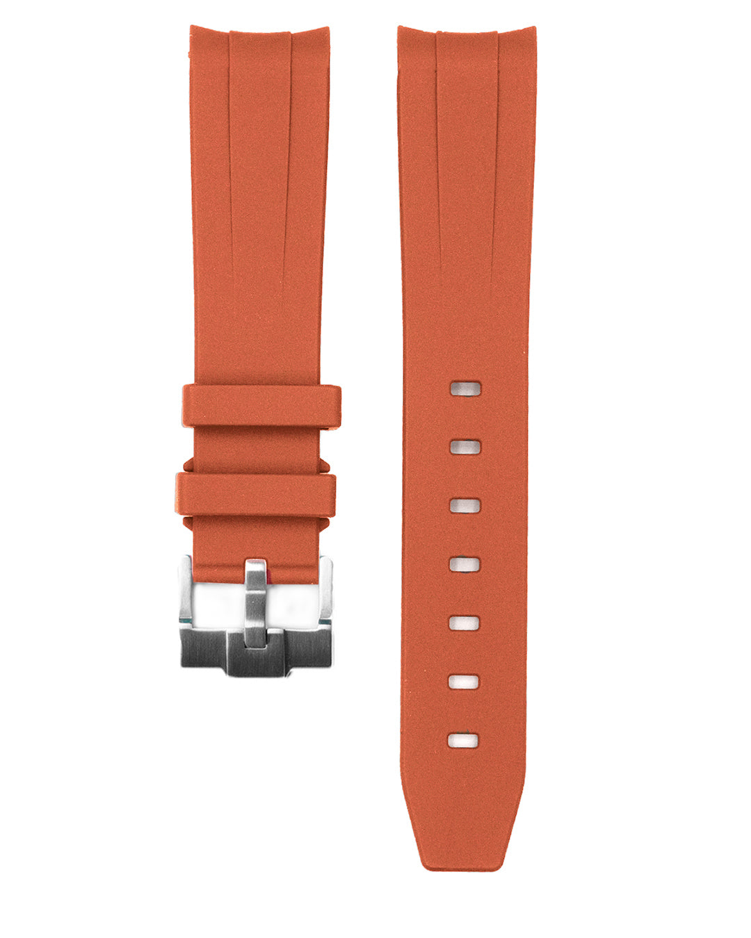 TEXTURED RUBBER - CURVED FITTED STRAP FOR MOONSWATCH - Monstraps