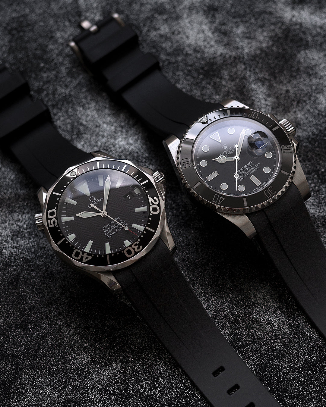 Best rubber straps for the Rolex Submariner on the market