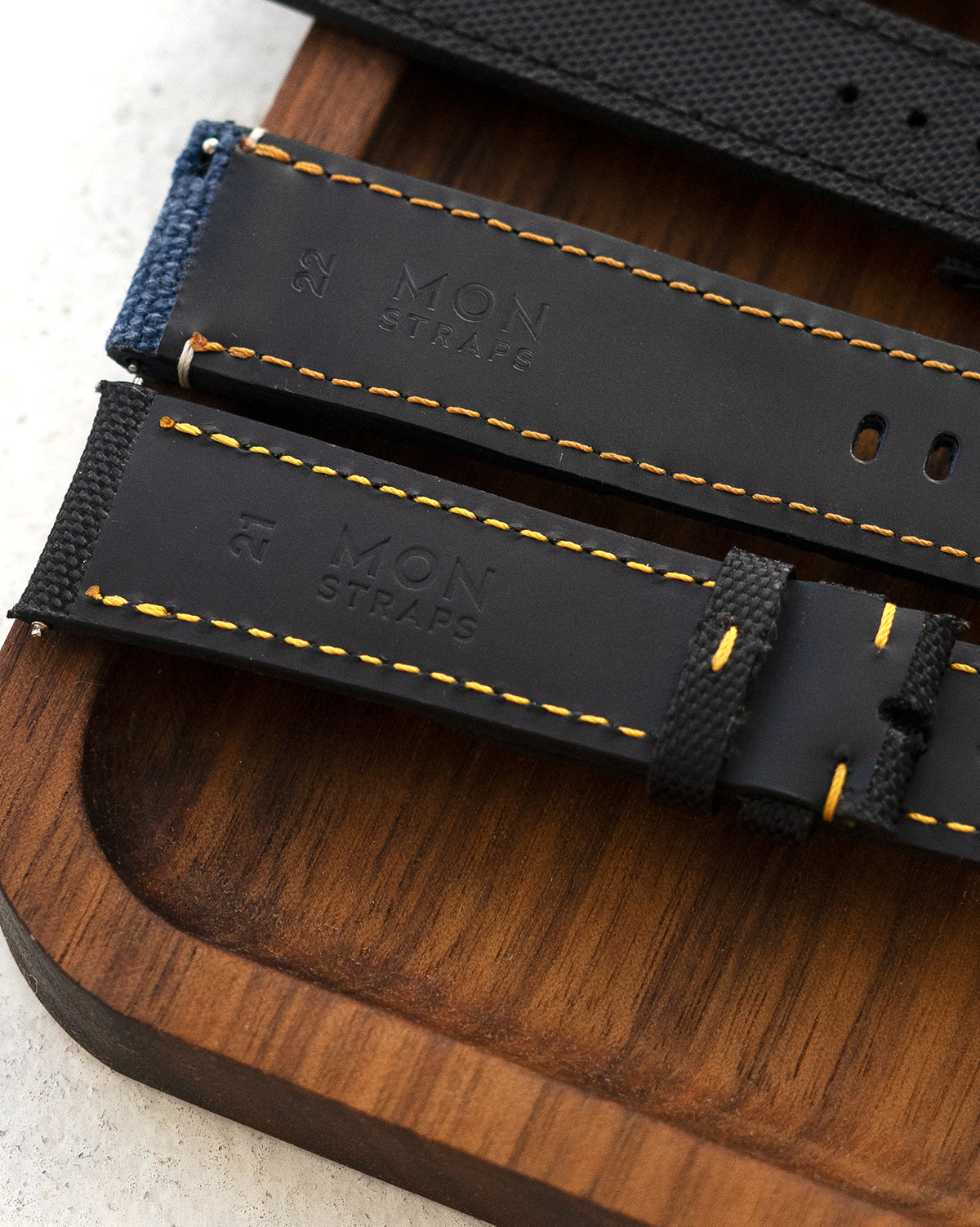 Custom made - Vintage Canvas / Sailcloth Strap