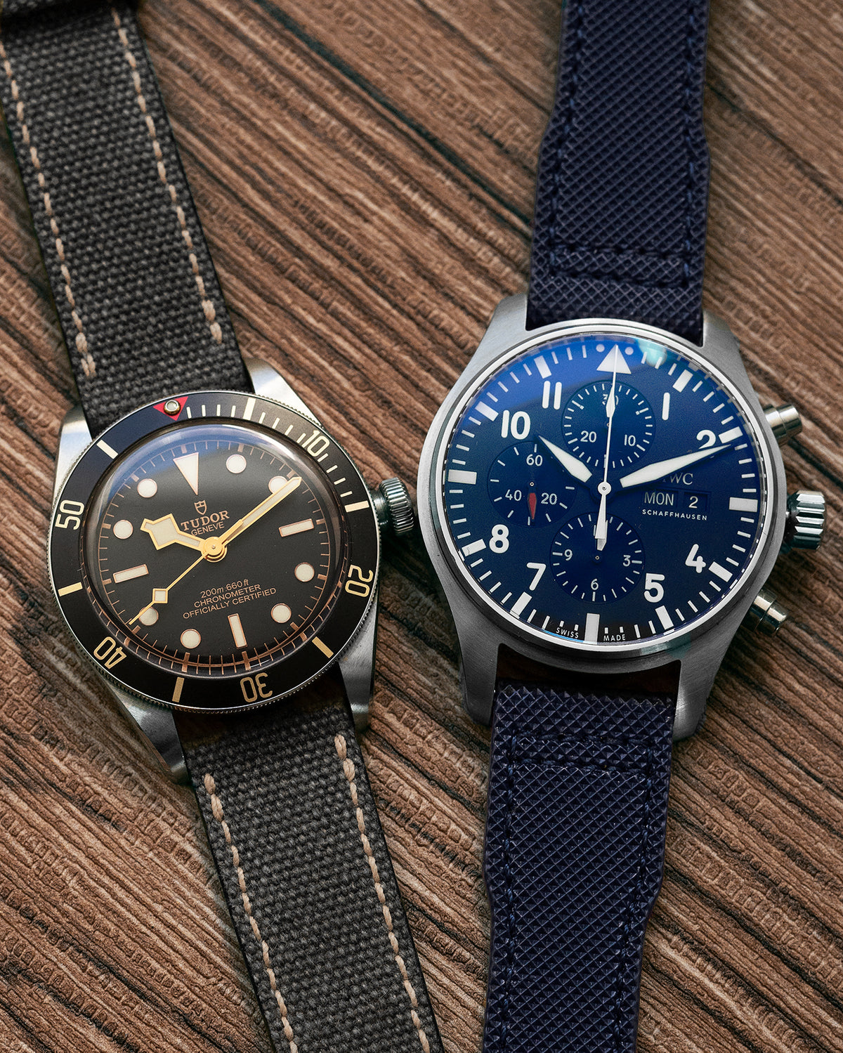 Custom made - Vintage Canvas / Sailcloth Strap