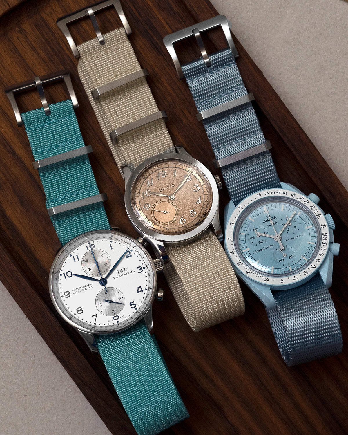 Nylon Vintage - Ivory (Single Pass)