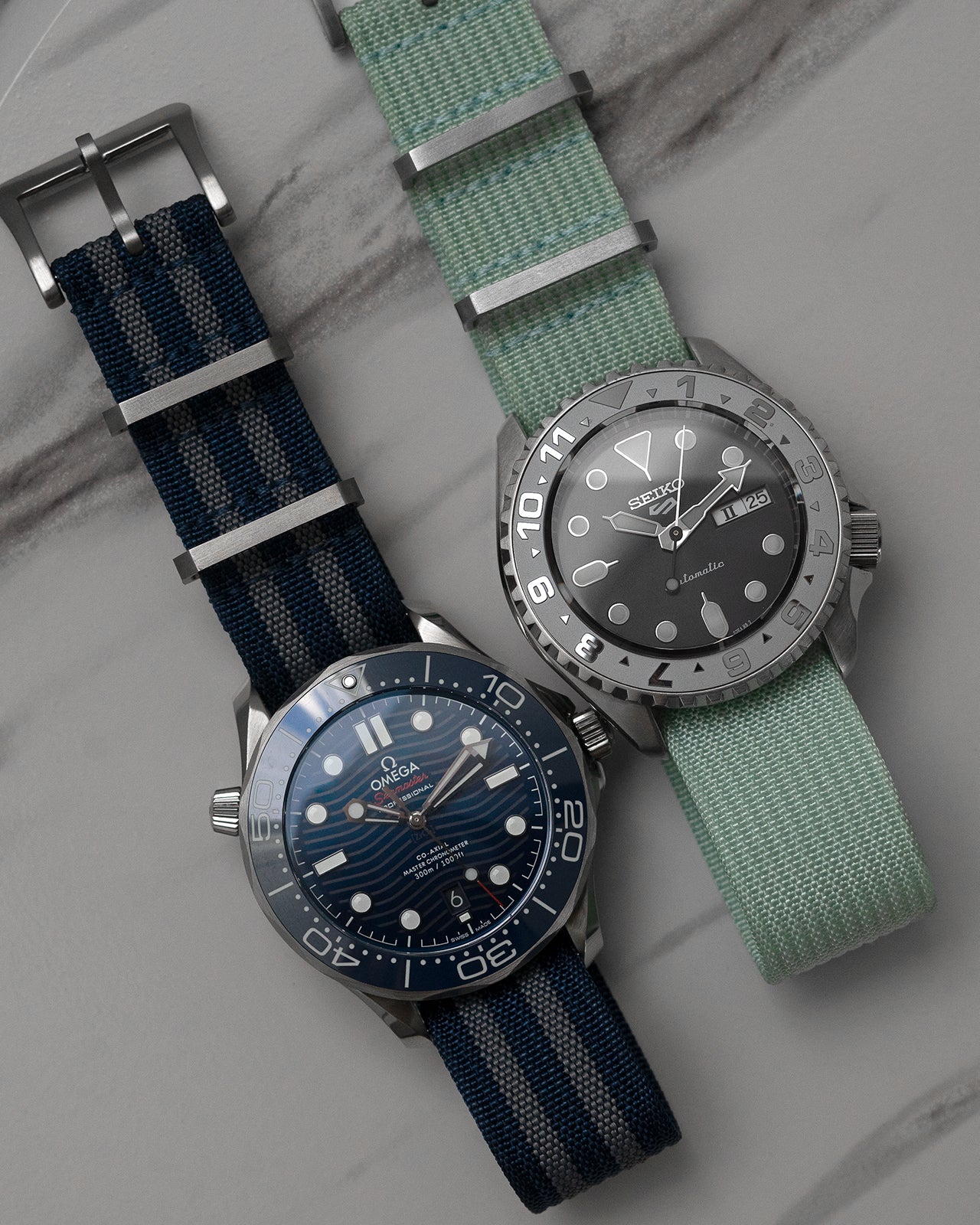 Nylon Vintage Mint (Single Pass) - Main Image