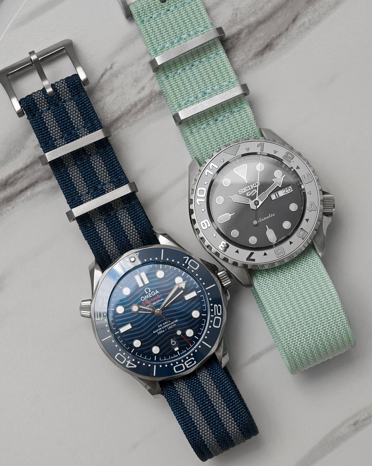 Nylon Vintage - Navy Bond (Single Pass)