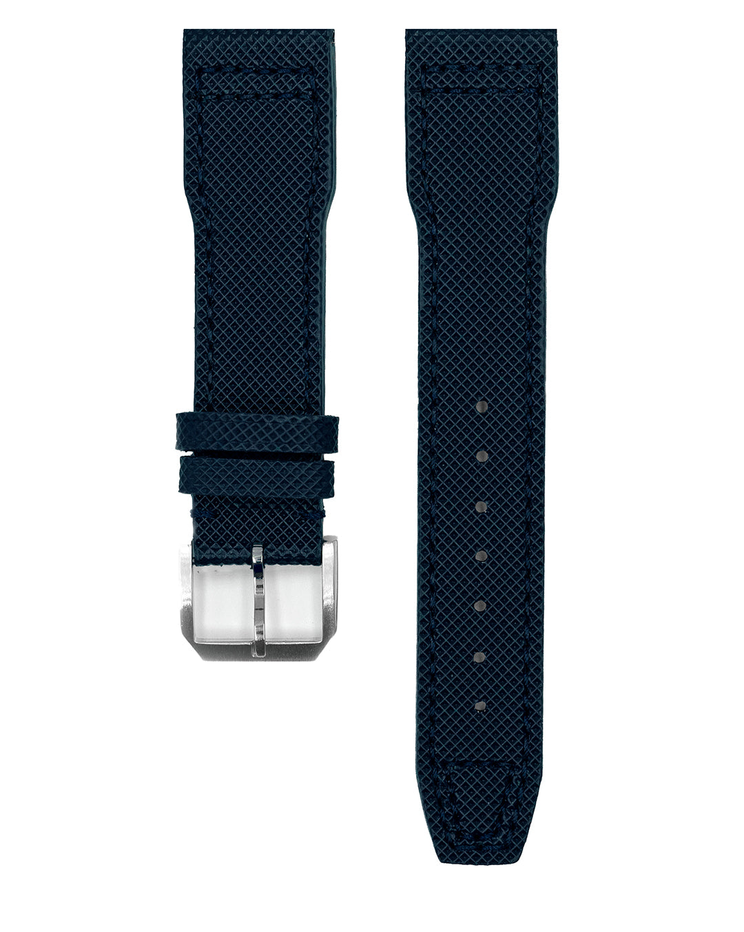Pilot Sailcloth IWC Style- (Dark Navy)