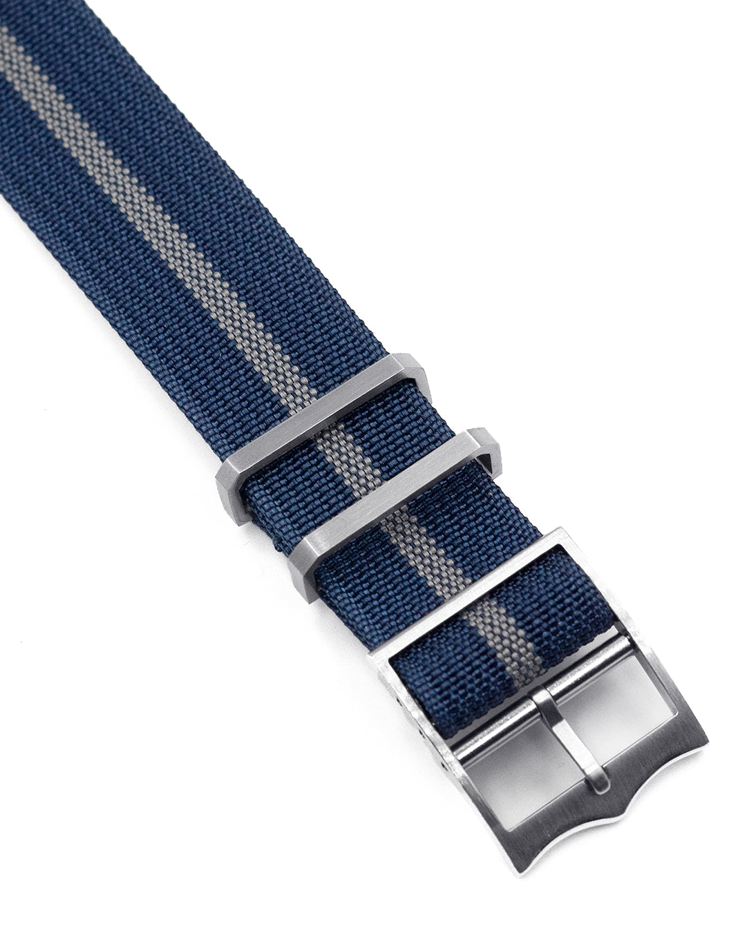 Blackbay Adjustable III - Navy Blue with Grey Stripe