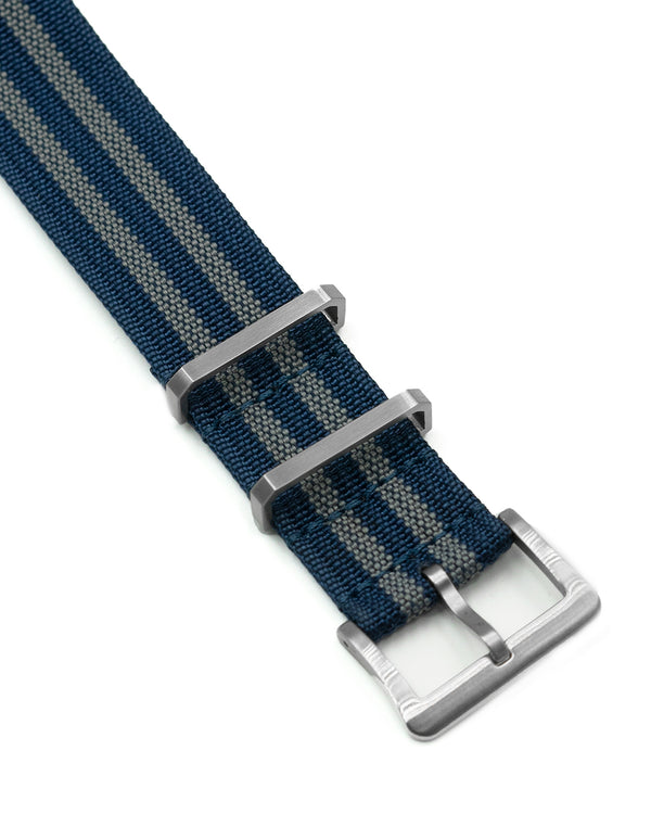 Nylon Vintage - Navy Bond (Single Pass) - Monstraps