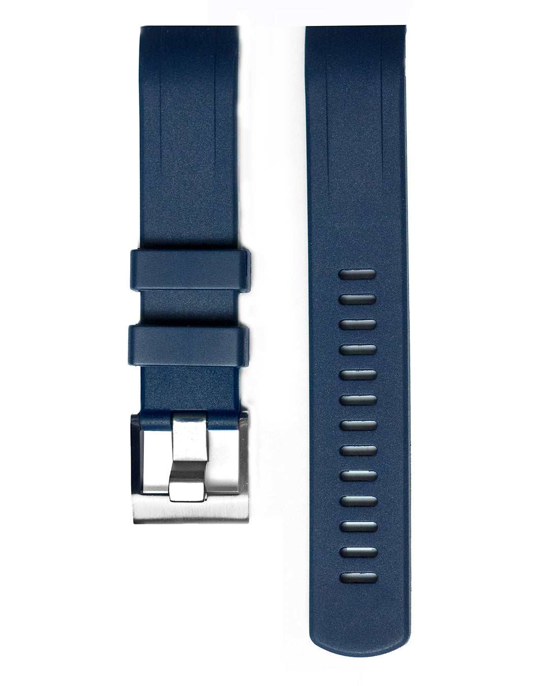 FKM RUBBER - FOR SEIKO SPEEDTIMER (NAVY BLUE)