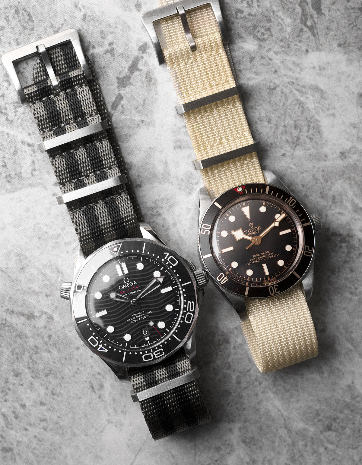 Nylon M III - Grey Bond